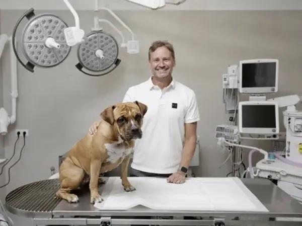 PŘEDSTAVUJEME ZNAČKU MEDICANIMA 15 oblastí služeb a specializací&nbsp;+ tým 32 odborníků + neuvěřitelné veterinární know - how = =&nbsp;jedna z největších a nejmodernějších veterinárních klinik v&nbsp;ČR. Jedná o , který odstartoval ání sítě veterinárních klinik s&nbsp;vysokým standardem poskytovaných služeb. Trh veterinární péče v ČR dosahuje ročních výdajů ve výši přibližně 60 miliard korun a dle zakladatelů First Veterinary Fund Central Europe SICAV a.s. Richarda Švejdy a Dušan Moskaliev, se do roku 2030 se očekává jeho až trojnásobný ůst. MEDICANIMA má předpoklad být rostoucím aktivem First Veterinary Fund Central Europe SICAV a.s., jehož jsme obhospodařovatelem.